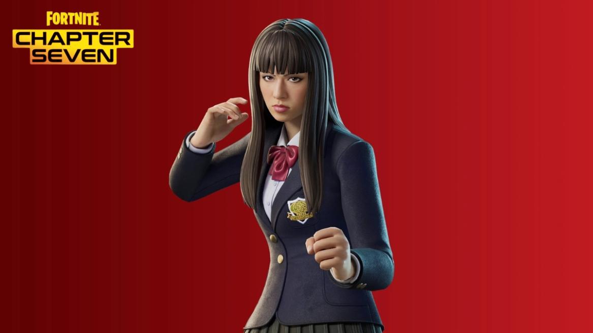 Gogo Yubari Fortnite skin