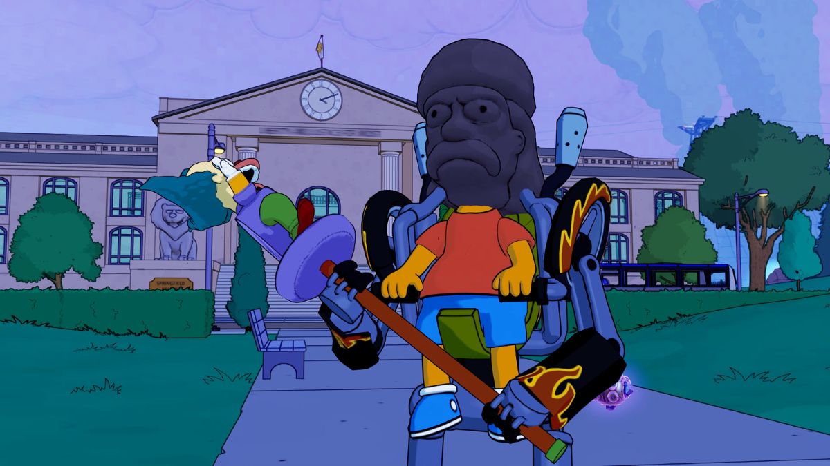 Fortnite Jebediah's Helmet worn by Bart