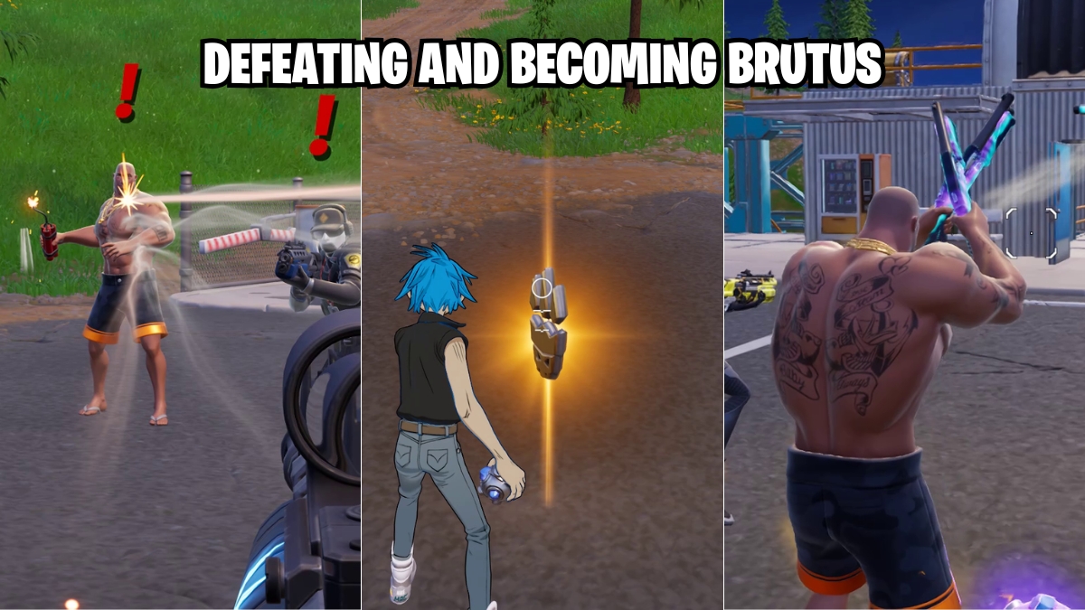 Fortnite Chapter 7 Brutus Boss