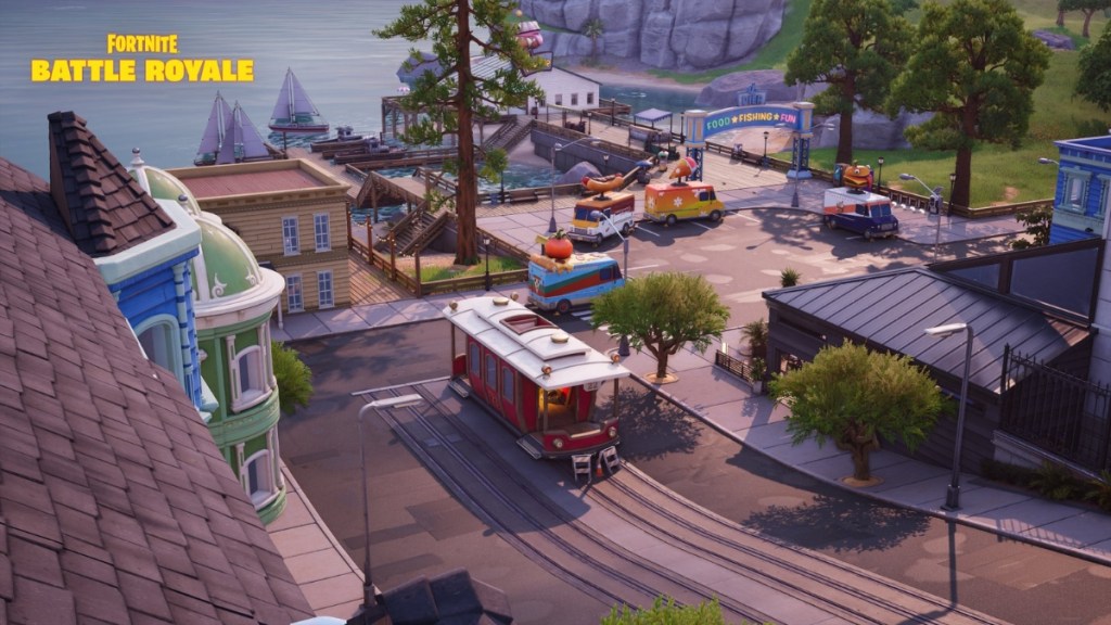 Fortnite Bumpy Bay POI