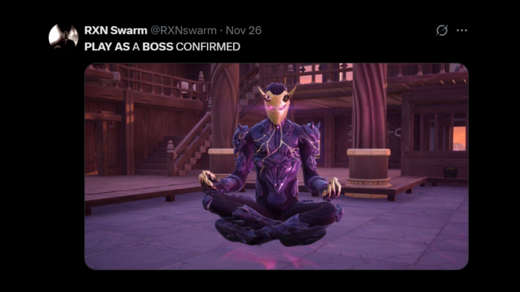 Fortnite Chapter 7 Boss