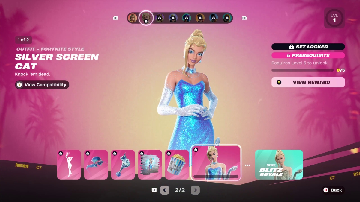 Fortnite Chapter 7 Pass Blitz Skin