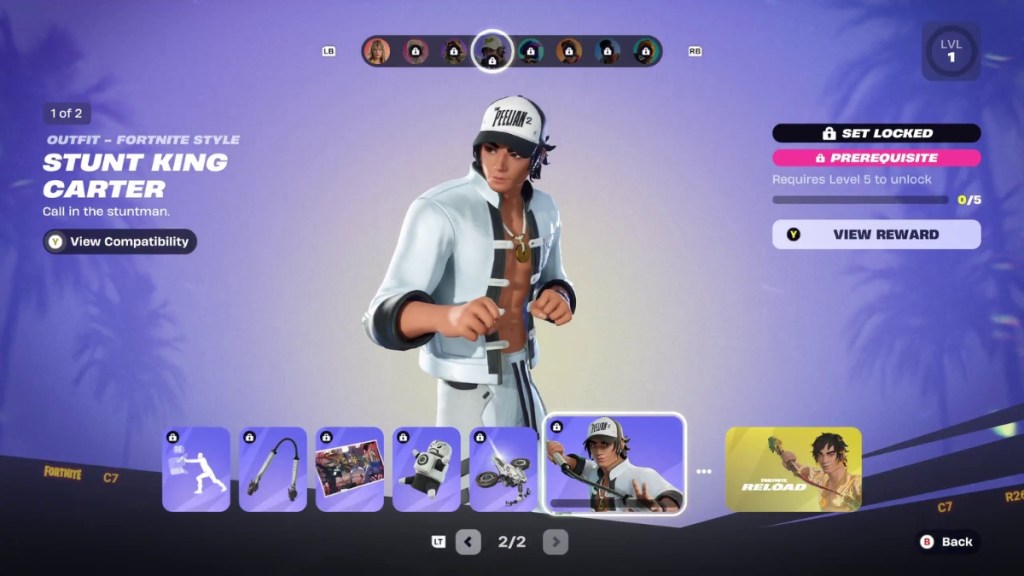 Fortnite Chapter 7 Pass Reload Skin