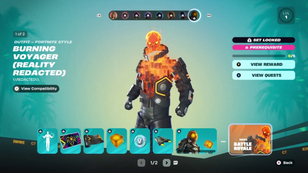 Fortnite Chapter 7 Pass BR Skin