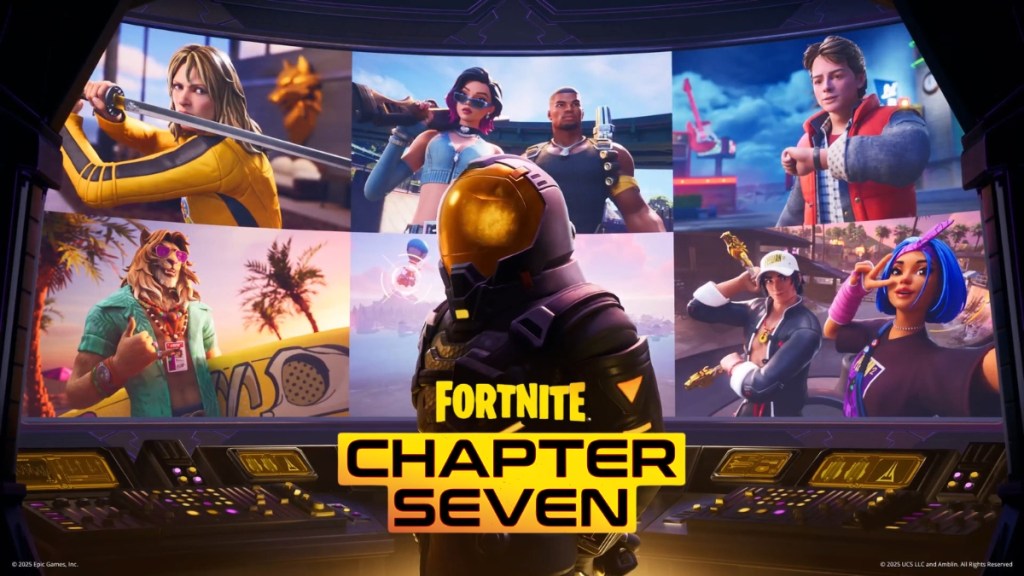 Fortnite Chapter 7 Battle Pass Tease