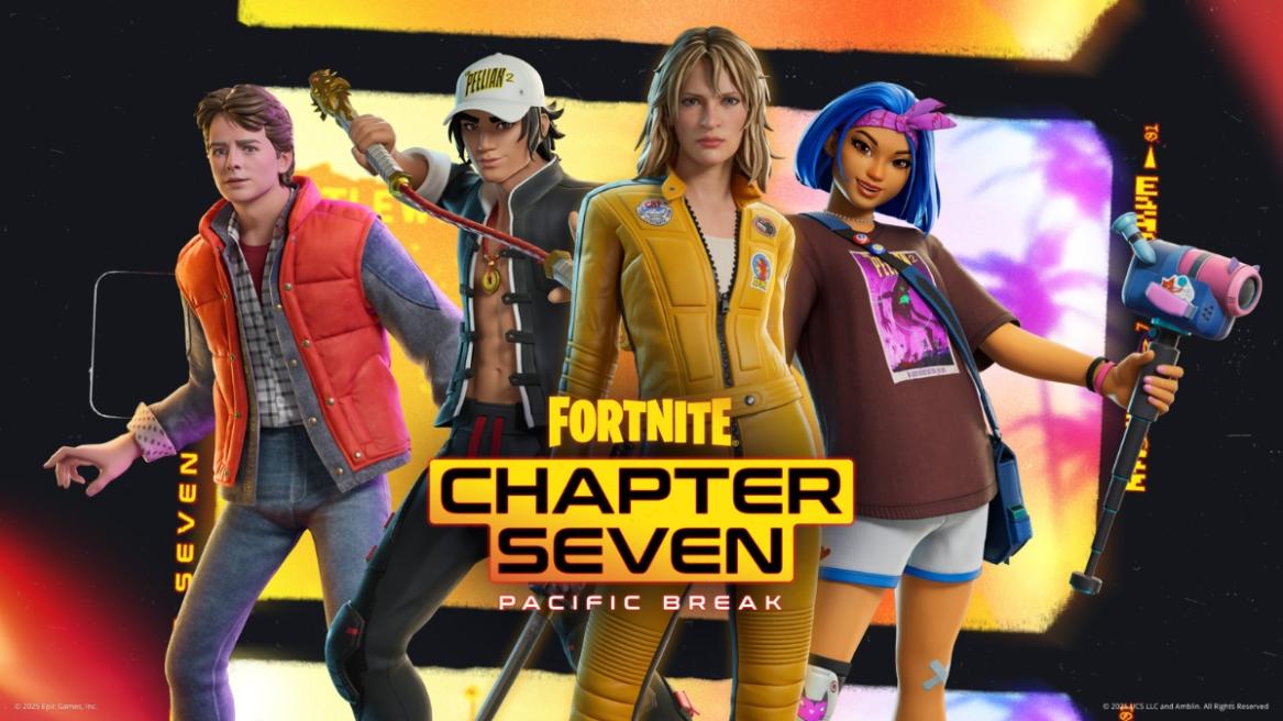 Fortnite Chapter 7 Key Art