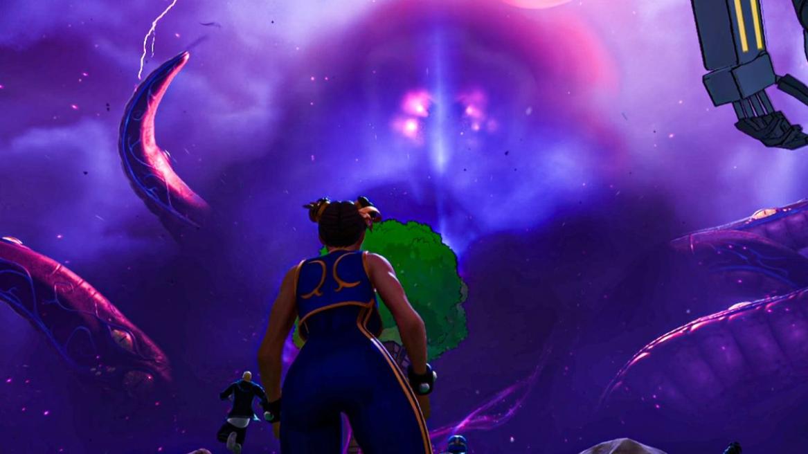 Fortnite Demon Live Event