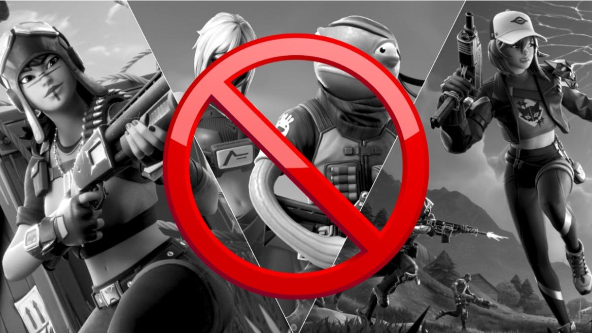 Fortnite Disabled Modes