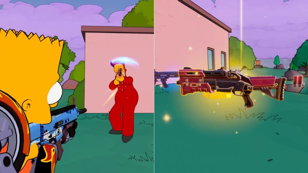 Fortnite Evil Homer Boss Defeated