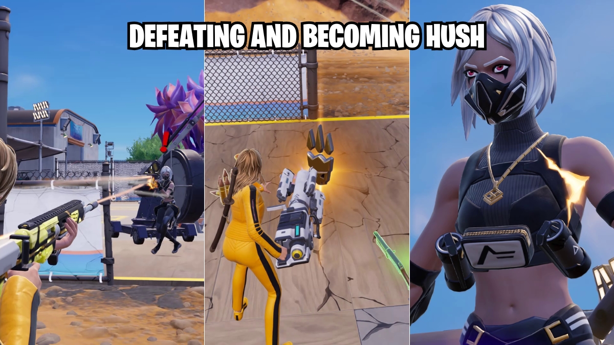 Fortnite 第 7 章 嘘老大