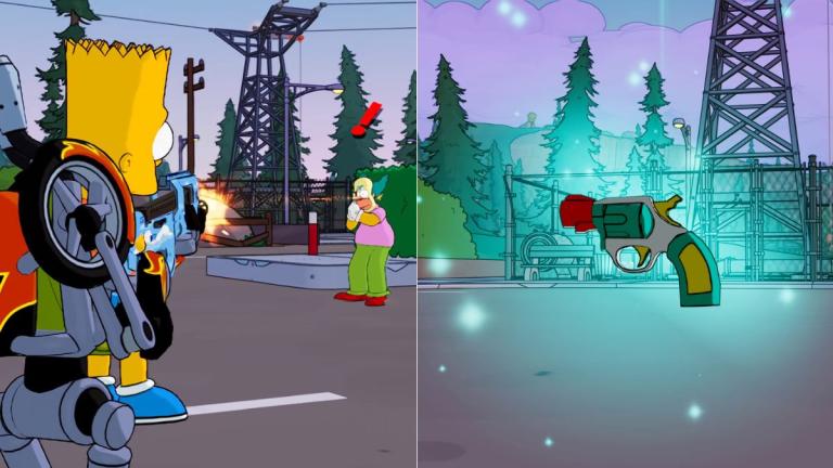 Simpsons Fn Fortnite Simpsons Bosses Guide: Spawn Locations and How to Defeat Them ...