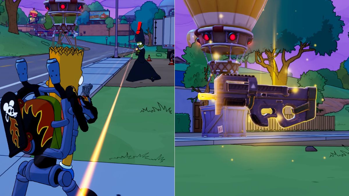 Fortnite Marge Witch Boss Defeated