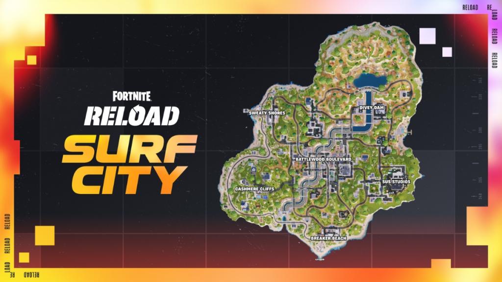 Fortnite Chapter 7 Reload Map