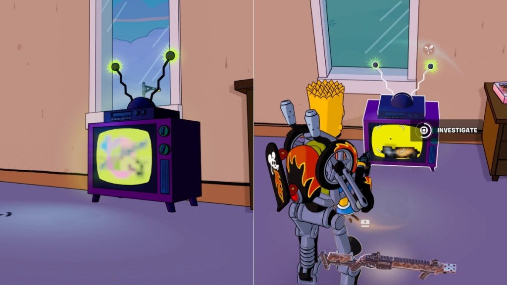 Fortnite Scratchy TV