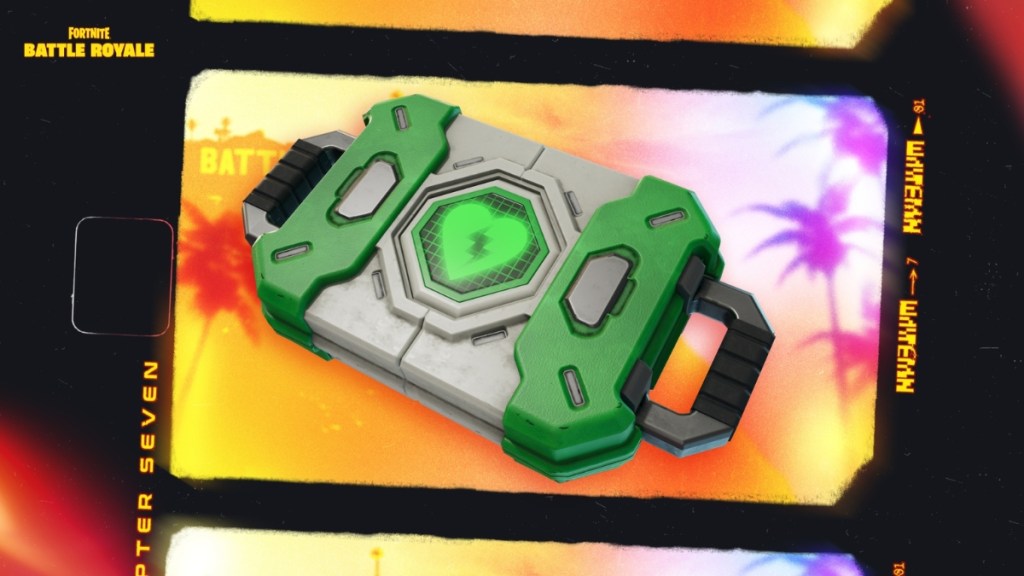 Self Revive Device Fortnite