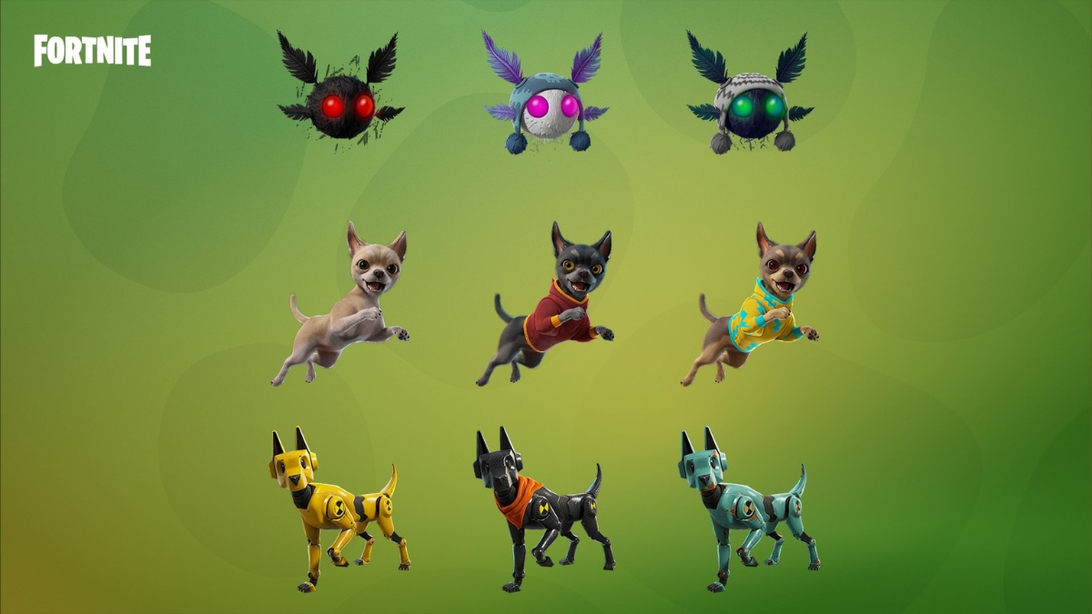 Fortnite Sidekicks New