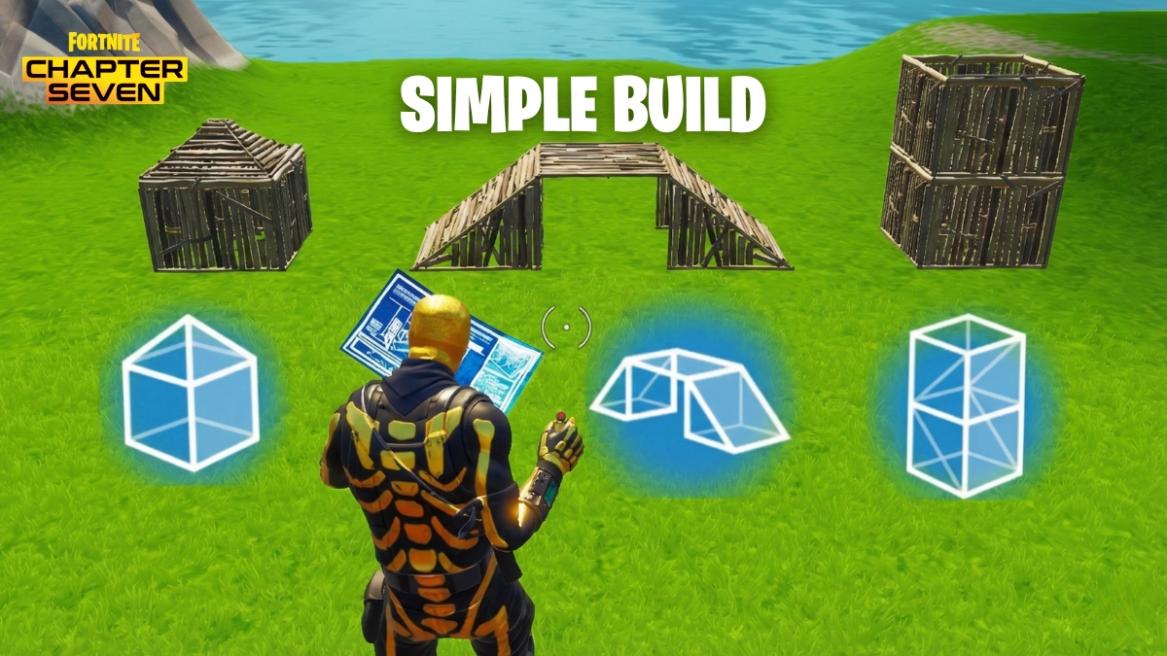 Fortnite Simple Build Structures