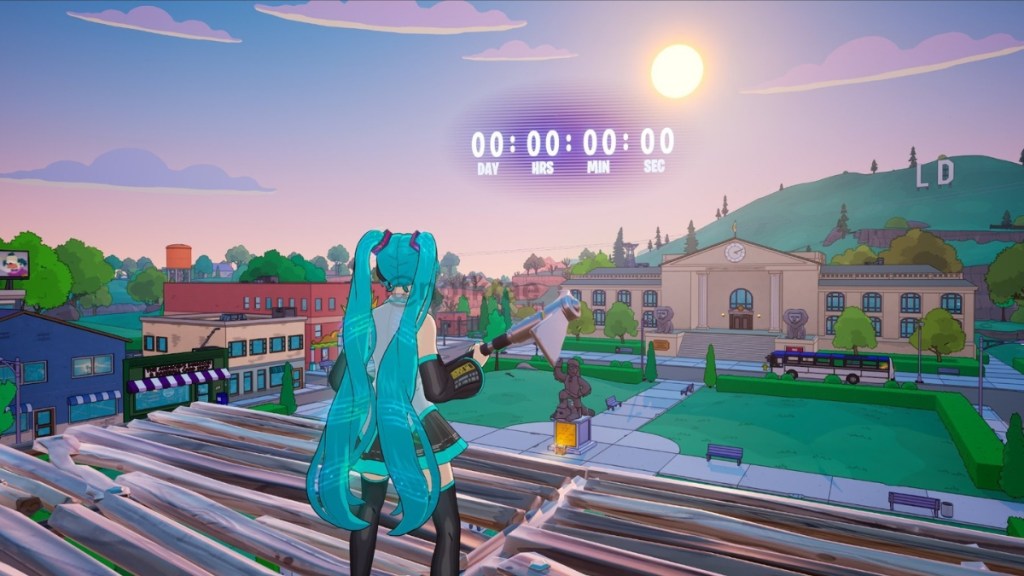 Fortnite Chapter 6 Event Countdown