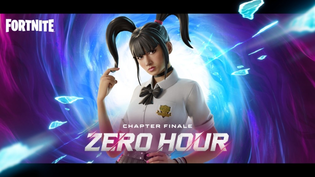 Fortnite Yuki Yubari Skin