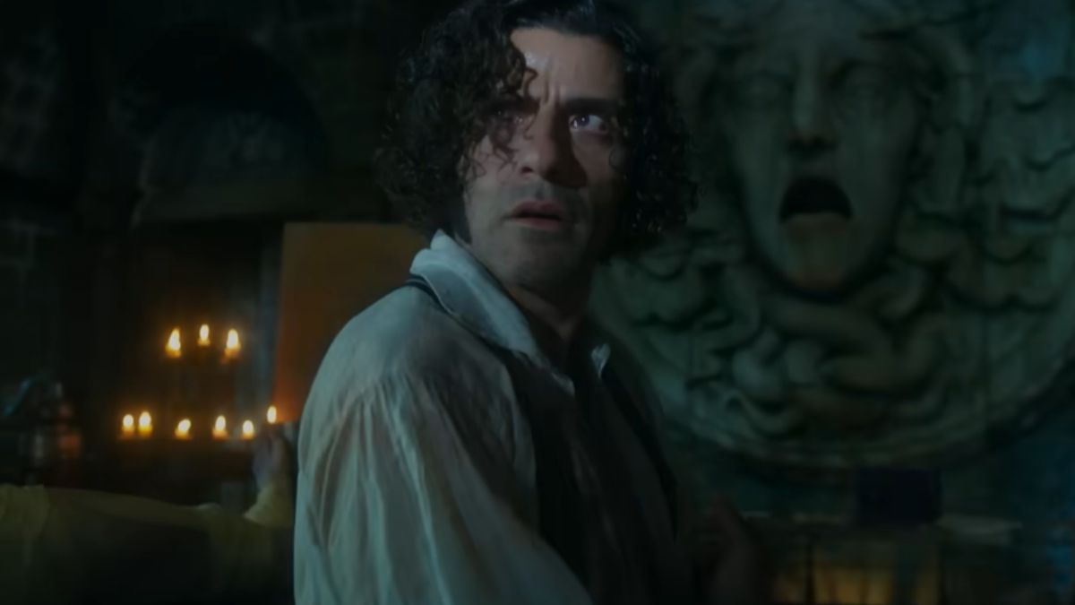 Oscar Isaac in Frankenstein