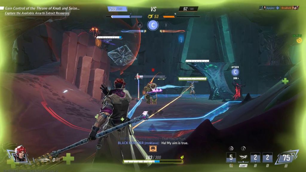 Gambit Ability 1 in Marvel Rivals
