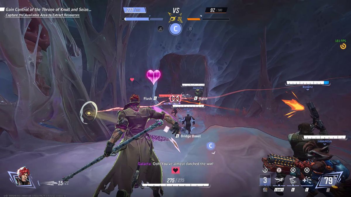 Gambit Ability 2 in Marvel Rivals