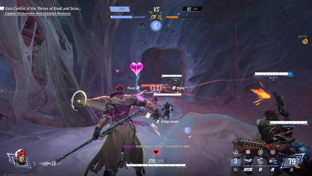 Gambit Ability 2 in Marvel Rivals