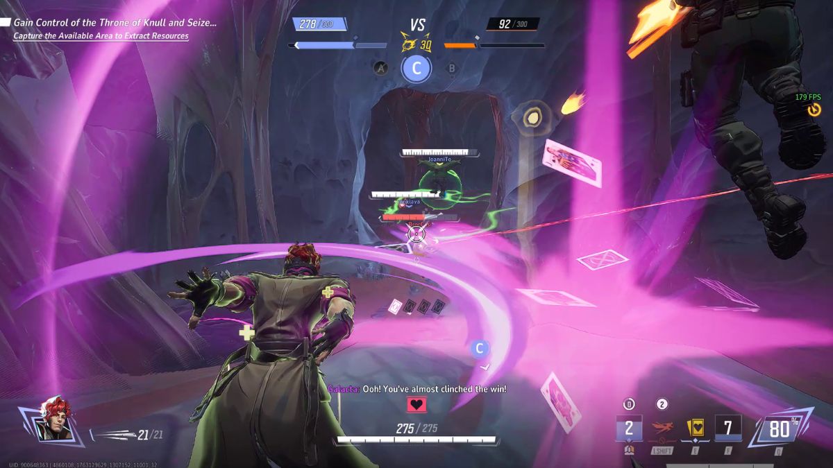 Gambit Ability 3 in Marvel Rivals