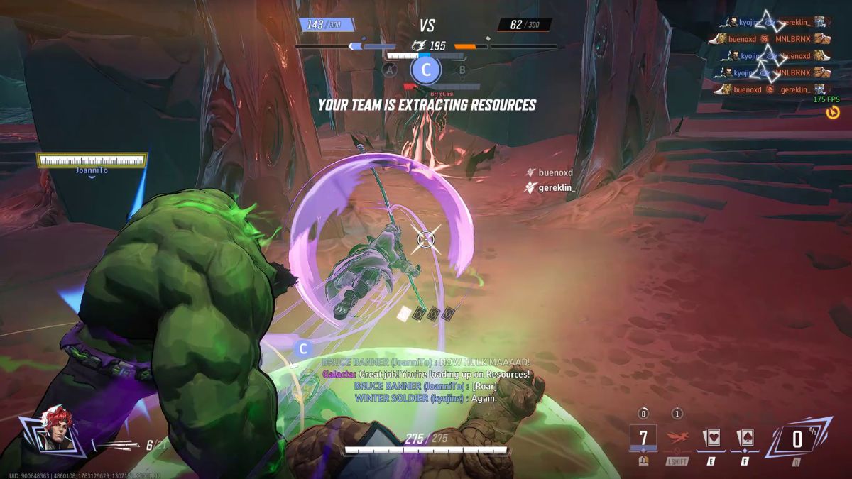 Gambit Ability 4 in Marvel Rivals