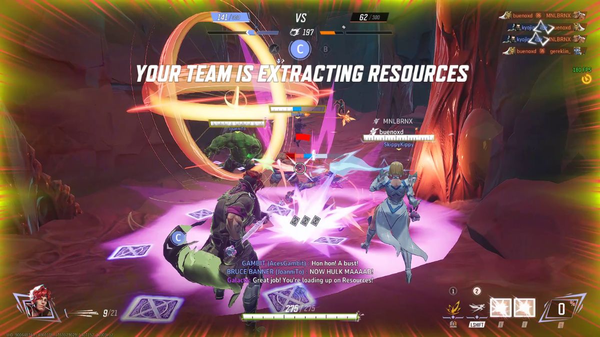 Gambit Ability 6 in Marvel Rivals