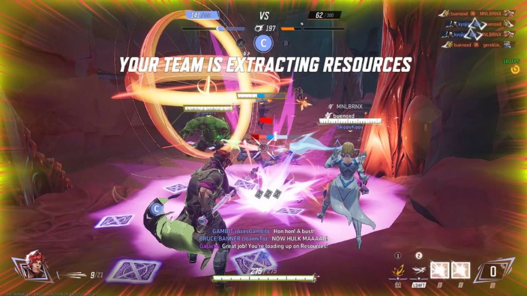 Gambit Ability 6 in Marvel Rivals