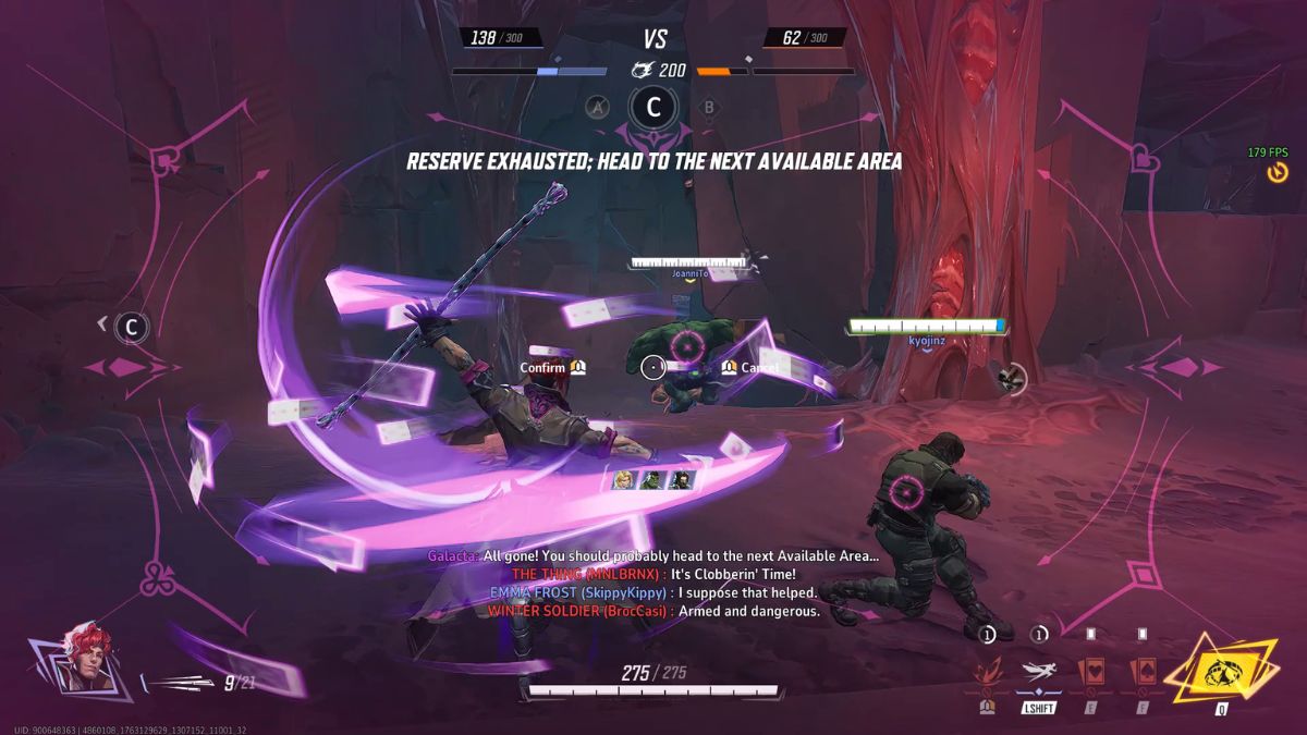 Gambit Ability 7 in Marvel Rivals