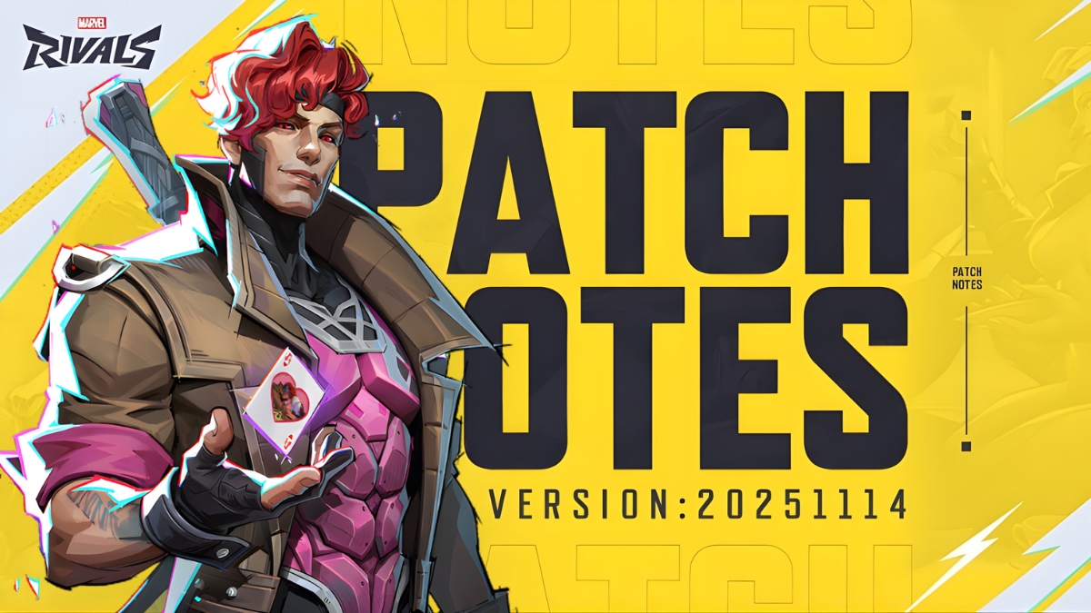 Marvel Rivals Gambit Patch
