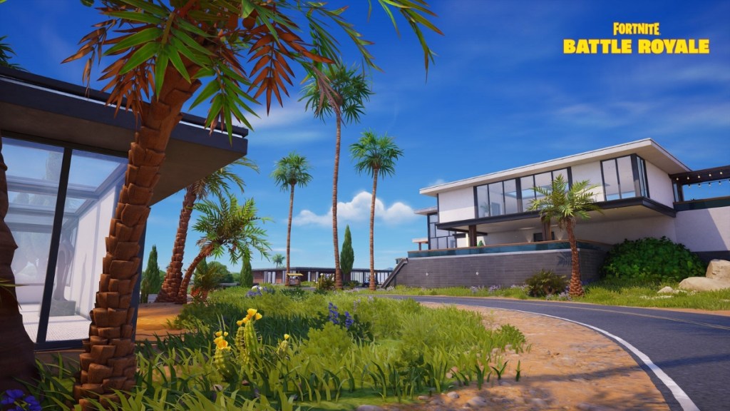 Humble Hills Fortnite