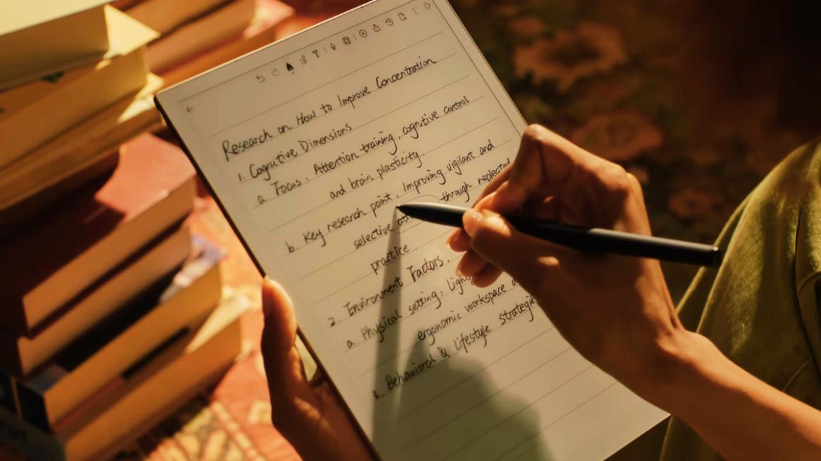 iFLYTEK AINote 2 e-ink tablet