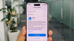 Apple Releases iOS 26.1 Update for iPhones and Lets You Control Liquid Glass Transparency