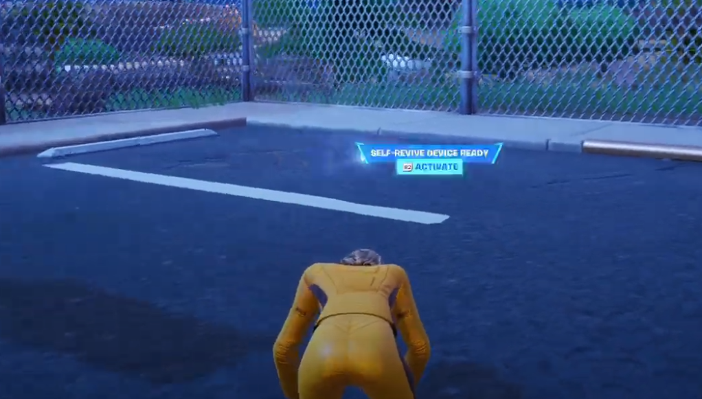 How to Self Revive in Fortnite Chapter 7