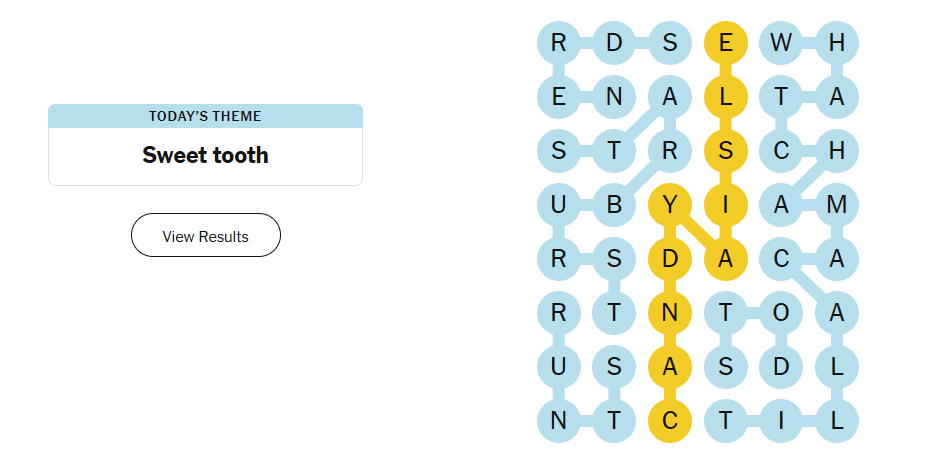 strands hint and answer november 23 2025