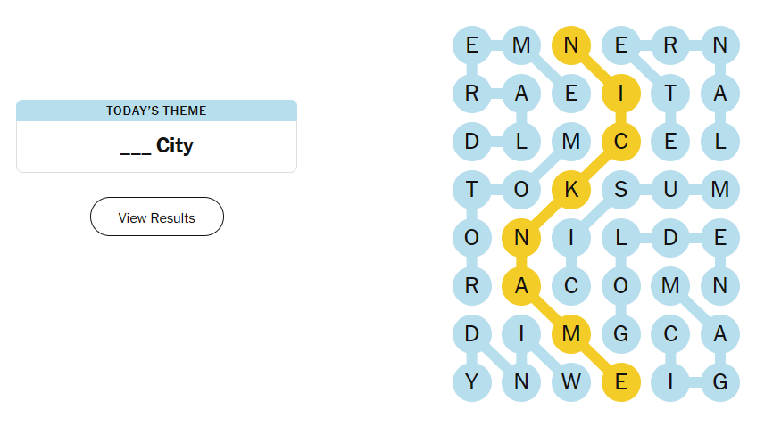 strands hint and answer november 6 2025