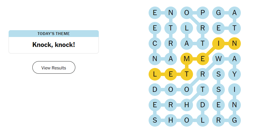 strands answer and hint november 8 2025