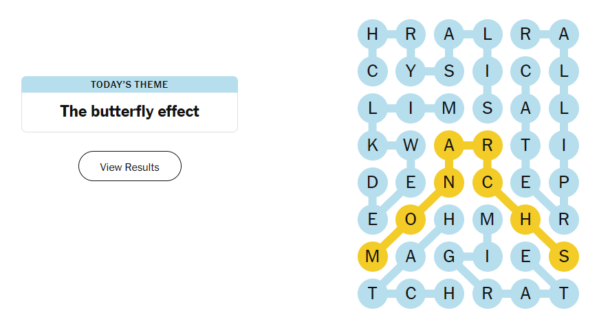 strands hint and answer november 5 2025