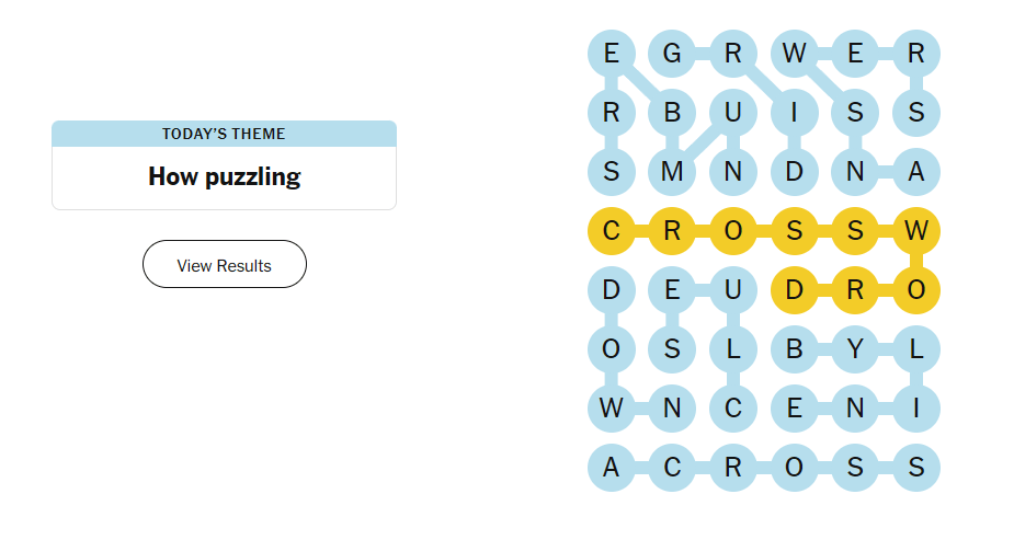 NYT Strands Hints Today: Check Answers for November 12, 2025