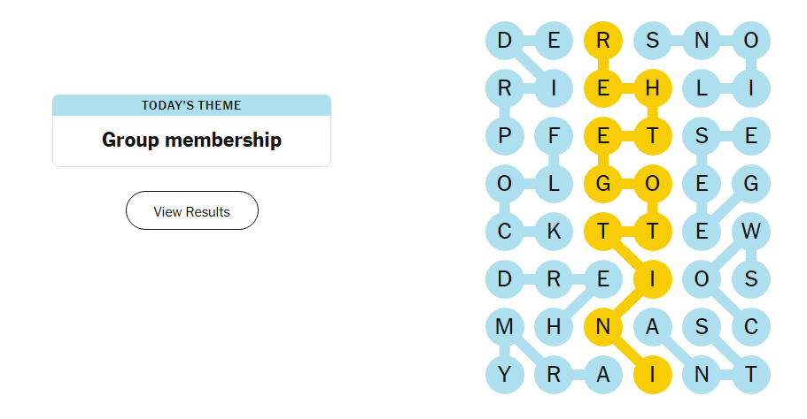 strands hint and answer november 30 2025