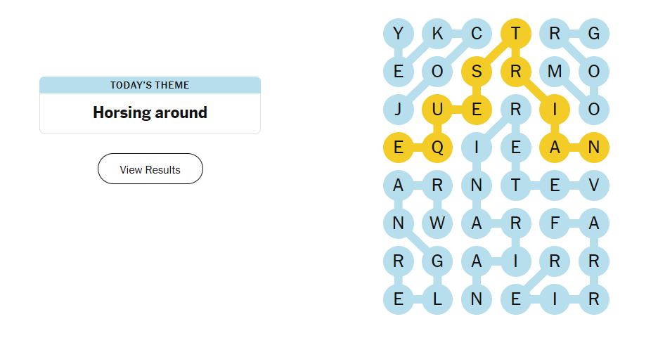 strands hint and answer november 24 2025