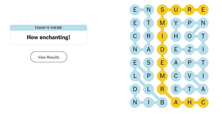 strands hint and answer november 9 2025