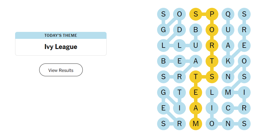 strands hint and answer november 22 2025