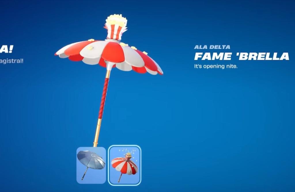 How to Get Fortnite Chapter 7 Victory Umbrella