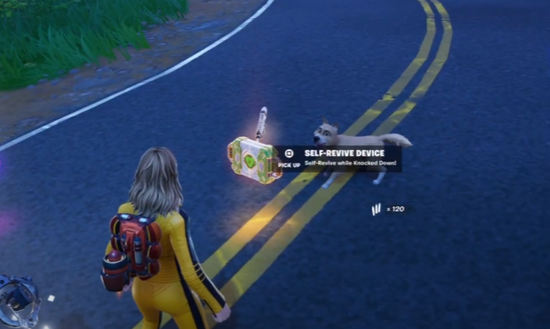 How to Self Revive in Fortnite Chapter 7