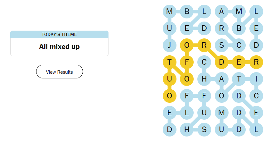 strands hint and answer november 18 2025