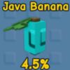 java banana